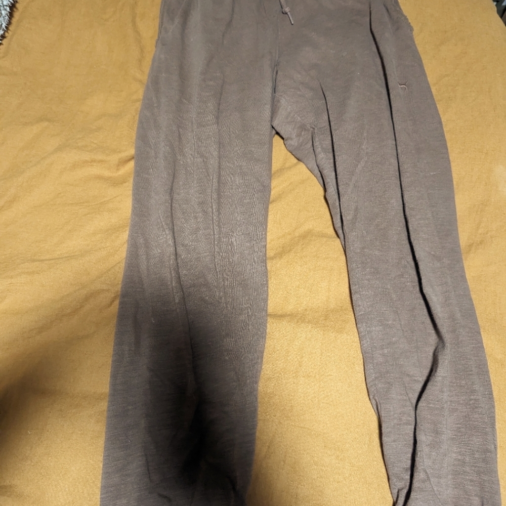 PINK brown joggers